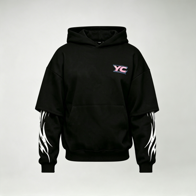 Black Hoodies