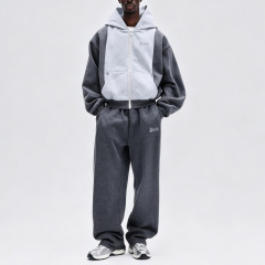 Charcoal with Grey