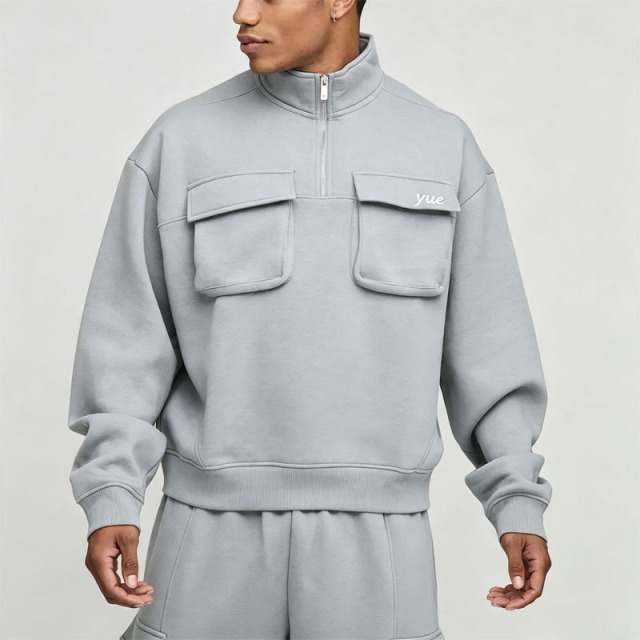 Gray Hoodies