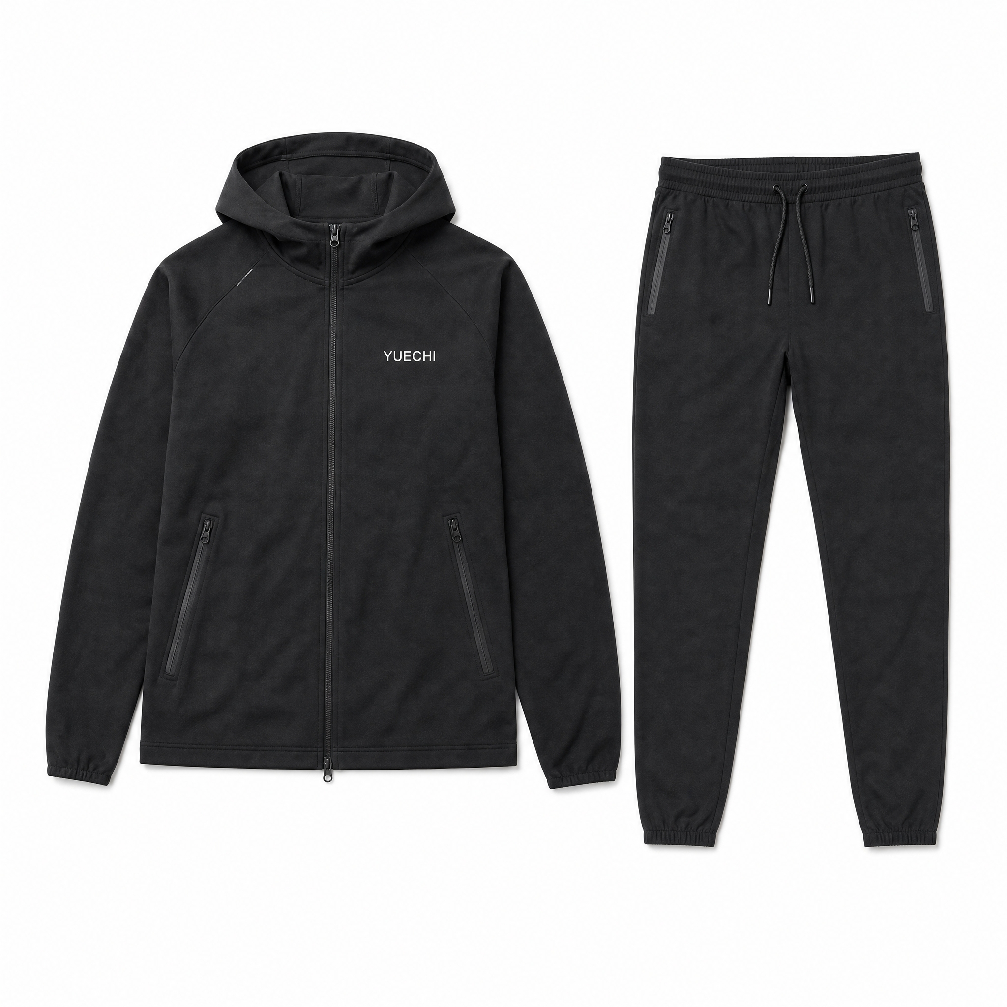Customized Waterproof PU Coated Polyester Nylon Fabric Windproof Breathable Outdoor Sportswear Hoodie Jacket Tracksuit