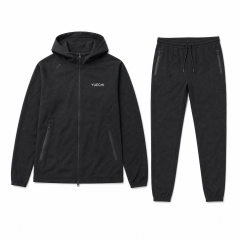 Customized Waterproof PU Coated Polyester Nylon Fabric Windproof Breathable Outdoor Sportswear Hoodie Jacket Tracksuit
