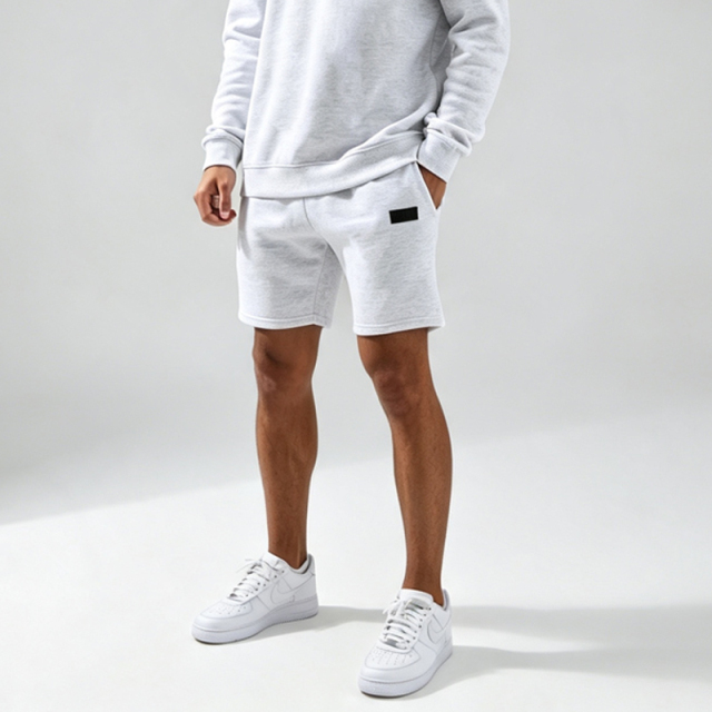 Heather Grey Shorts