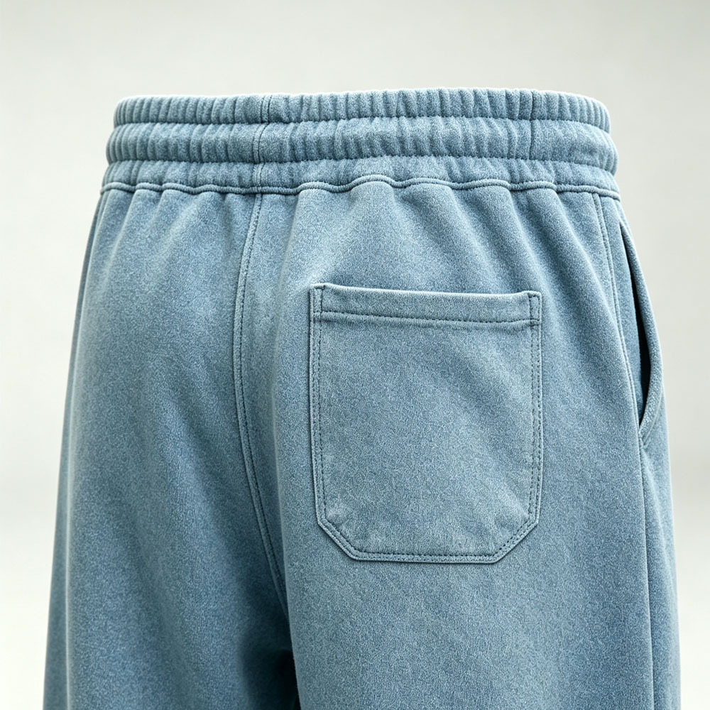 Custom Sets Acid Wash Embroidery Full Zip up Hoodie Set Boxy Baggy Grey Fleece Apparel Men's Heavyweight Tracksuit,Leading Custom Apparel Manufacturer | Your Trusted China Sourcing Partner | YC/YUECHI,Custom Acid Wash Embroidery Full Zip up 60% Cotton 40% Polyester Boxy Baggy Grey Fleece Apparel Men's Heavyweight Tracksuit