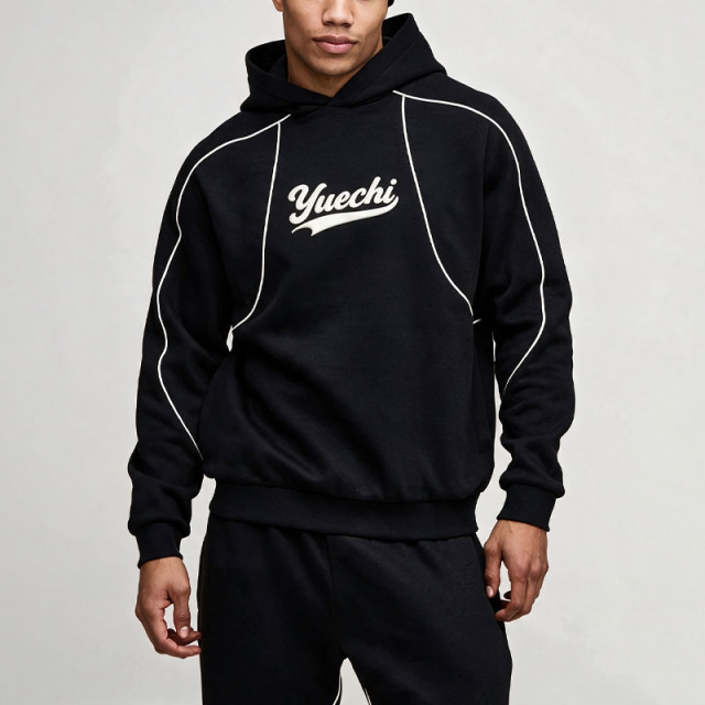 Black hoodies