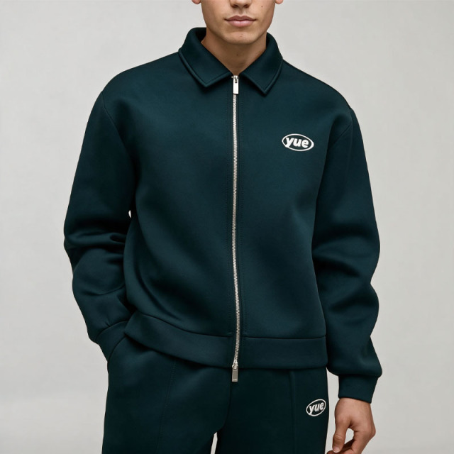 Dark green jacket