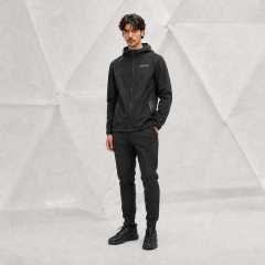 Customized Waterproof PU Coated Polyester Nylon Fabric Windproof Breathable Outdoor Sportswear Hoodie Jacket Tracksuit