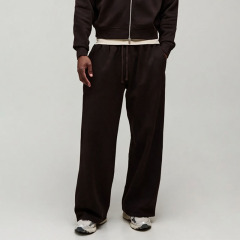 Brown sweatpants