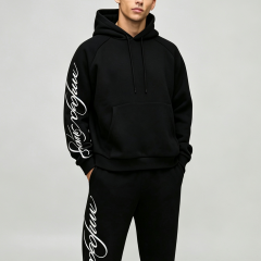 Black hoodies