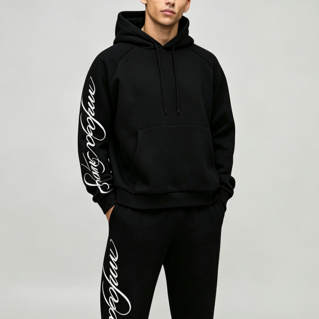 Black hoodies