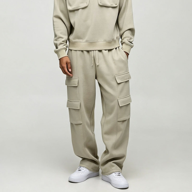 Light Khaki Sweatpants