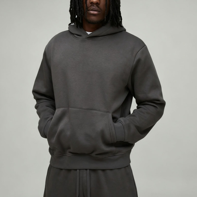 Dark Charcoal Hoodies