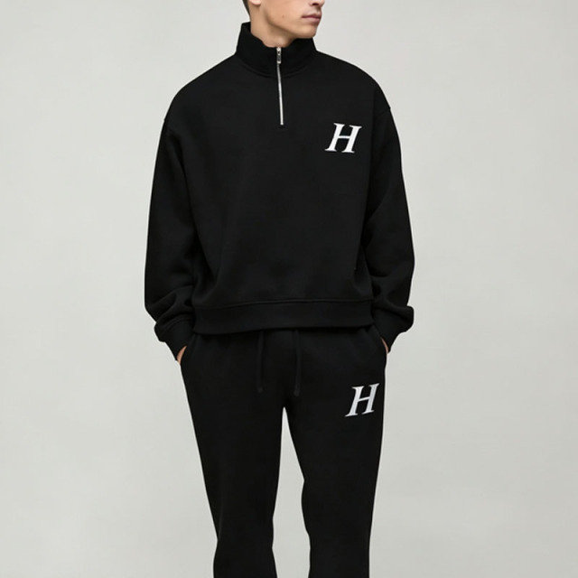 Black hoodies