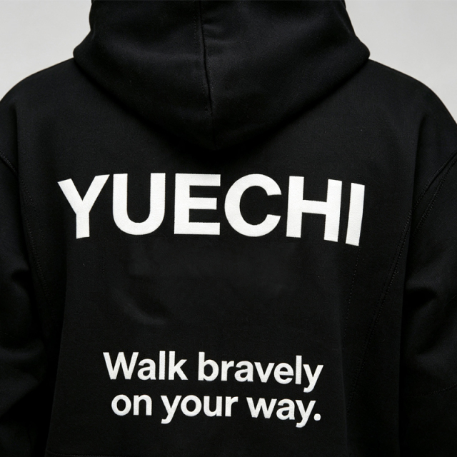 Custom Screen Print 100% Cotton Fleece Winter 2 Pieces Full Zip Boxy Fit Baggy Cropped Black Durable Men's Streetwear Tracksuit