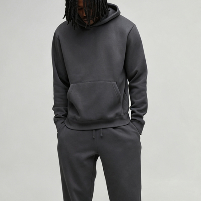 Charcoal Grey hoodies