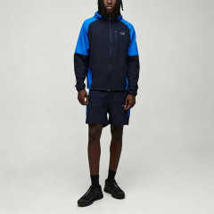 Custom Sets Screen Printing Spliced Contrast Color Full Zip 2 Pieces Hooded Windbreaker Jacket Set Shorts Men's Activewear Tracksuit Set,Leading Custom Apparel Manufacturer | Your Trusted China Sourcing Partner | YC/YUECHI,Custom Screen Printing Spliced Contrast Color Full Zip 2 Pieces Hooded Windbreaker Jacket Shorts Men's Activewear Tracksuit Set