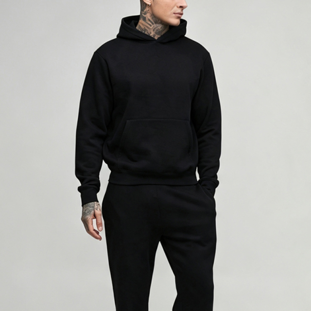 Black hoodies
