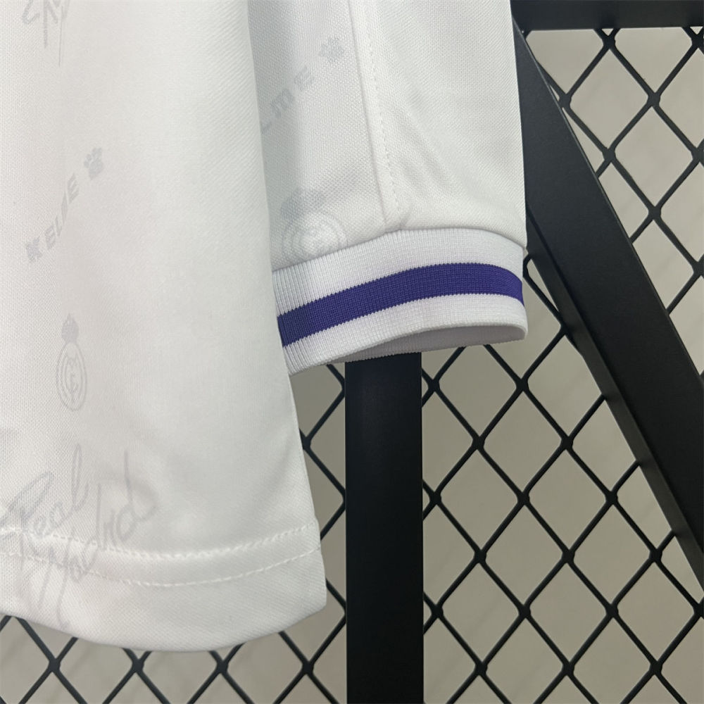 Real Madrid 1994/96 Home Retro jersey Long sleeve version