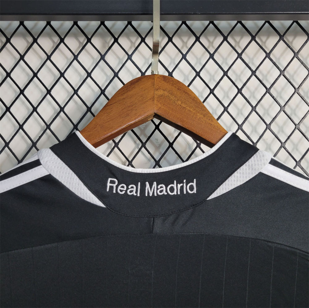 Real Madrid 06/07 Home Retro jersey Third Away Long Sleeves Fan Version