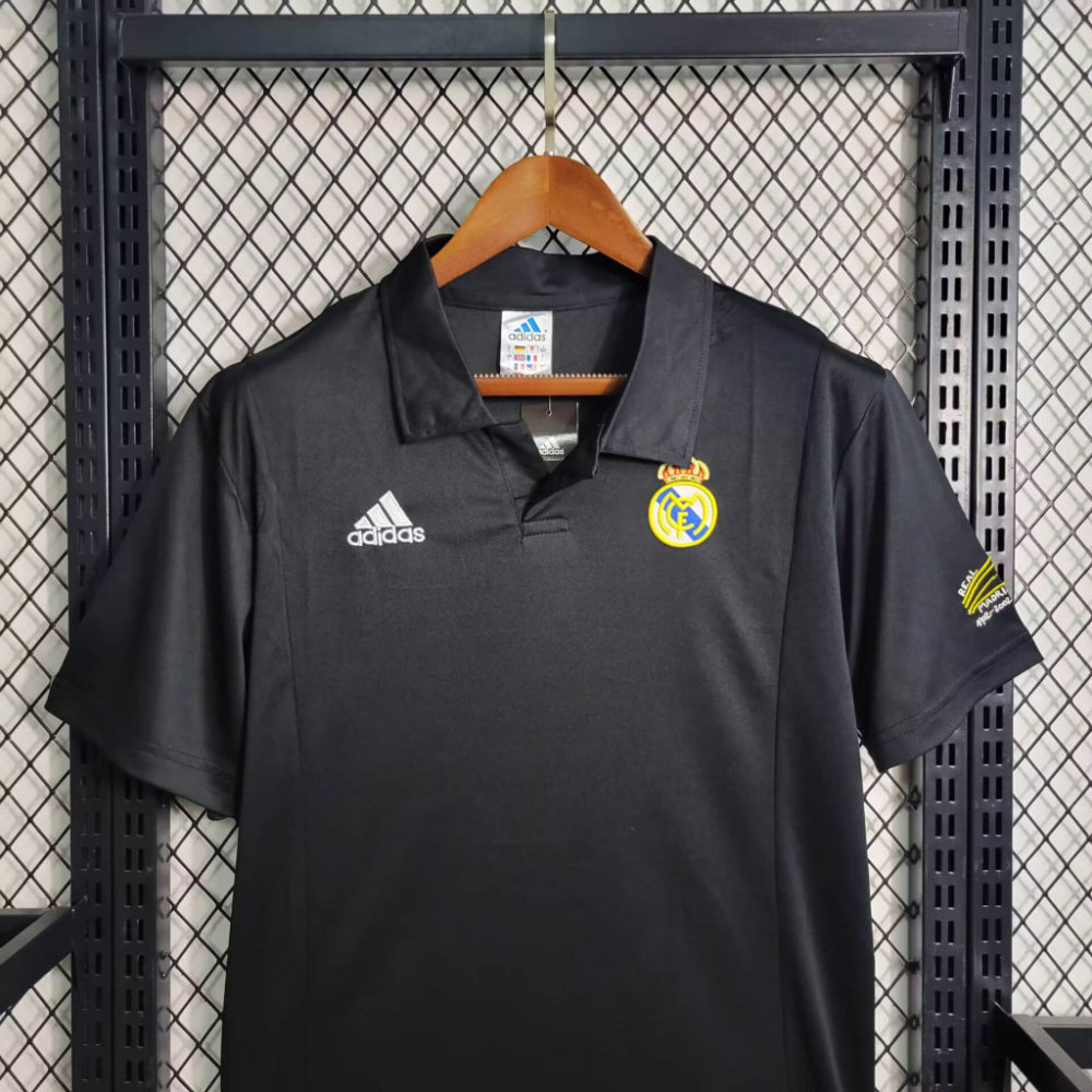 Real Madrid Retro 02/03 Third Champions League Away jersey Fan Version