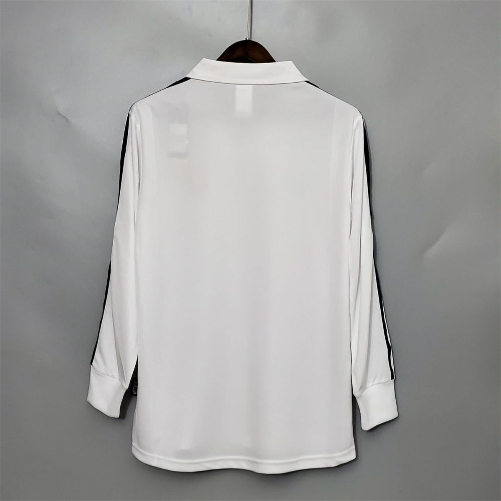 Real Madrid 2002 Home Retro jersey Home Long Sleeves Fan Version