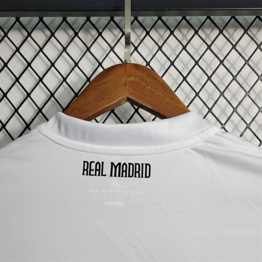 Real Madrid 10/11 Home Retro jersey Third Home Long Sleeves Fan Version