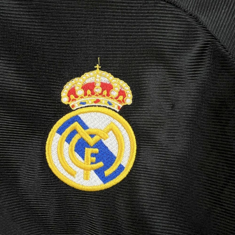 Real Madrid 98/99 Home Retro jersey Away Long Sleeves Fan Version