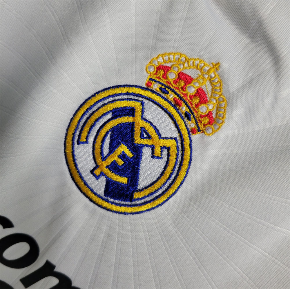 Real Madrid 10/11 Home Retro jersey Third Home Long Sleeves Fan Version