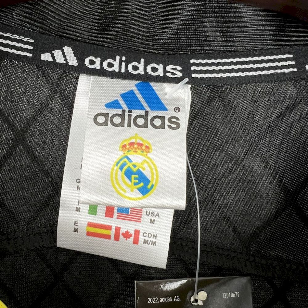 Real Madrid 98/99 Home Retro jersey Away Long Sleeves Fan Version