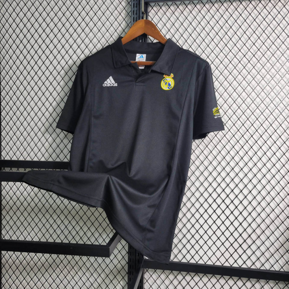 Real Madrid Retro 02/03 Third Champions League Away jersey Fan Version