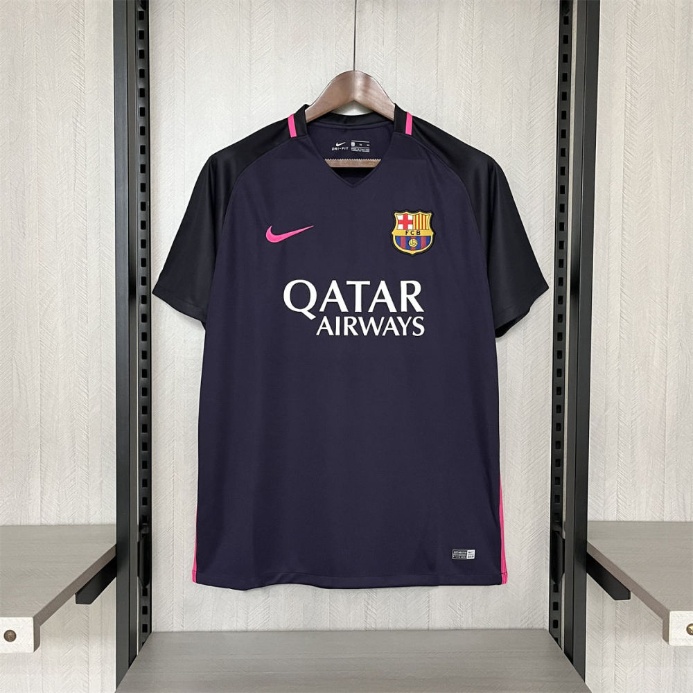 Retro Barcelona 16/17  Away jersey Fan Version