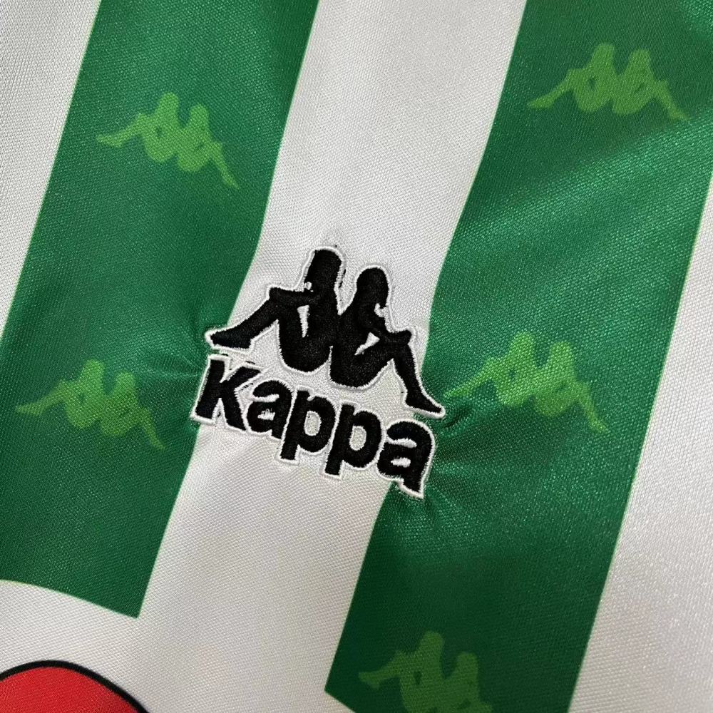 Retro Real Betis 95/96 Home jersey Fan Version