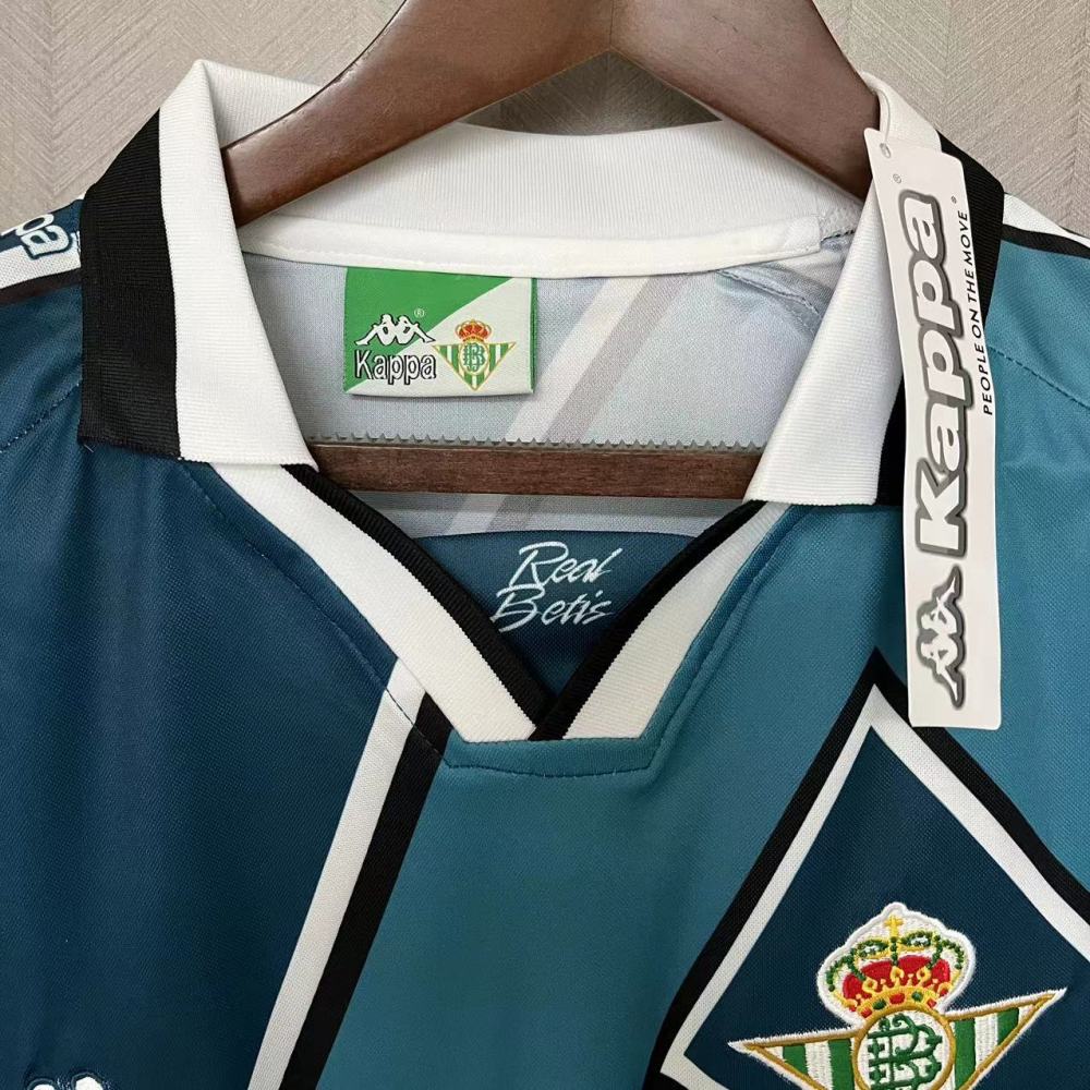Retro Real Betis 95/97 away jersey Fan Version