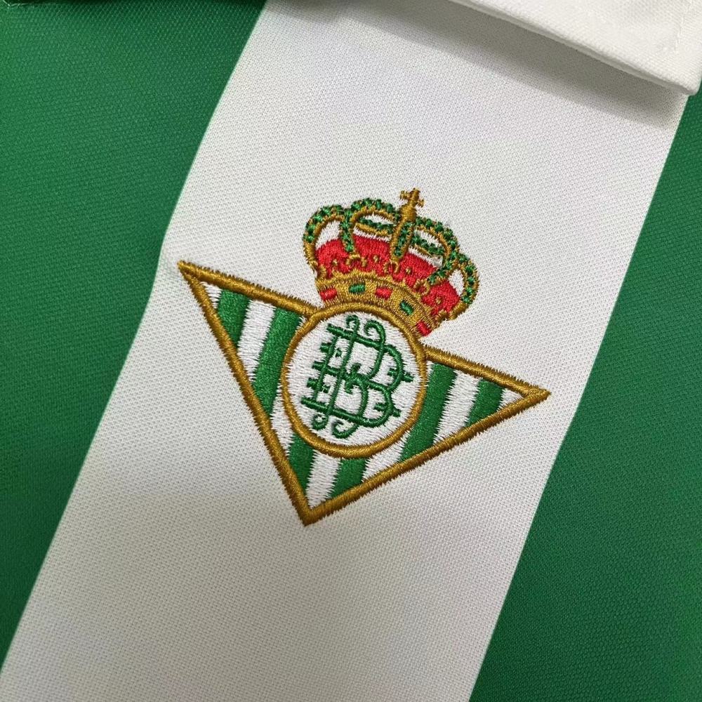 Retro Real Betis 98/99 Home jersey Fan Version