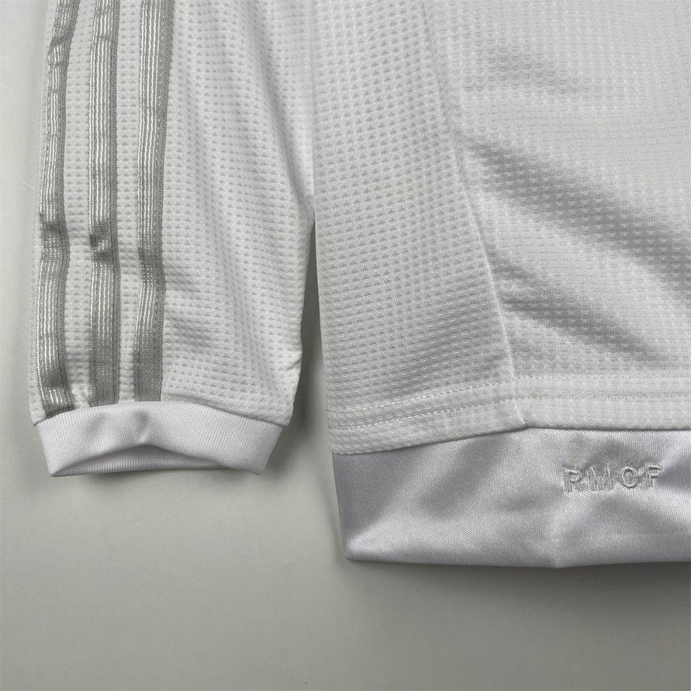 Retro 15/16 Real Madrid Long Sleeve Home  jersey Fan Version