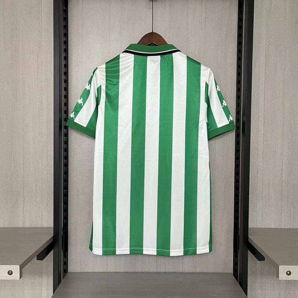 Retro Real Betis 93/94 home jersey Fan Version