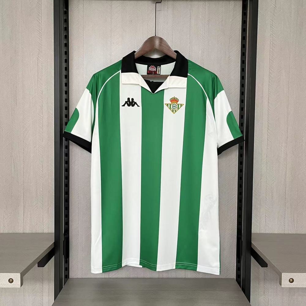 Retro Real Betis 98/99 Home jersey Fan Version