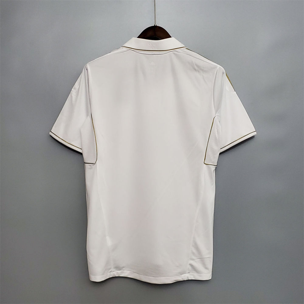 Real Madrid Retro 11/12 home jersey Fan Version