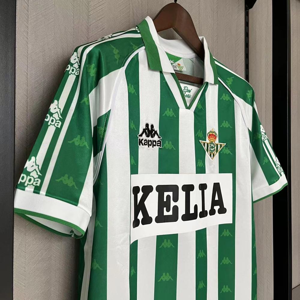 Retro Real Betis 96/97 Home jersey Fan Version