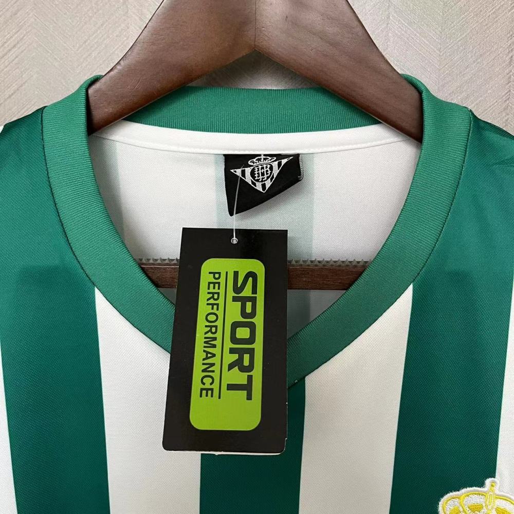 Retro Real Betis 76/77 home jersey Fan Version