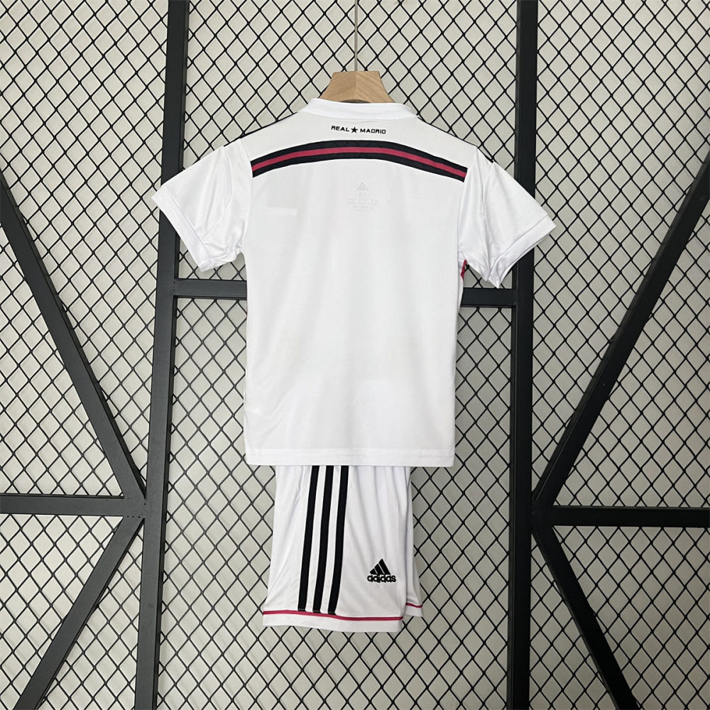Retro 14/15 home jersey Kid Kits Size 16-28