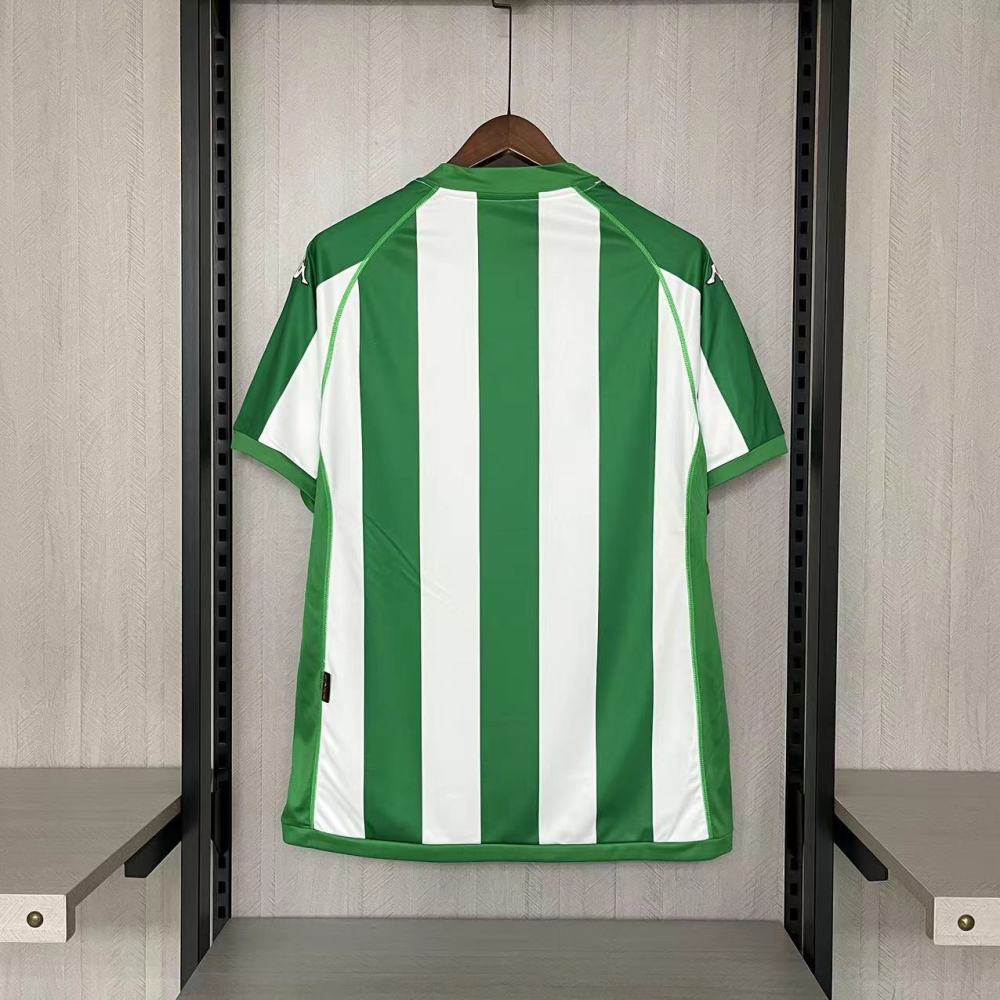 Retro Real Betis 01/02 Home jersey Fan Version