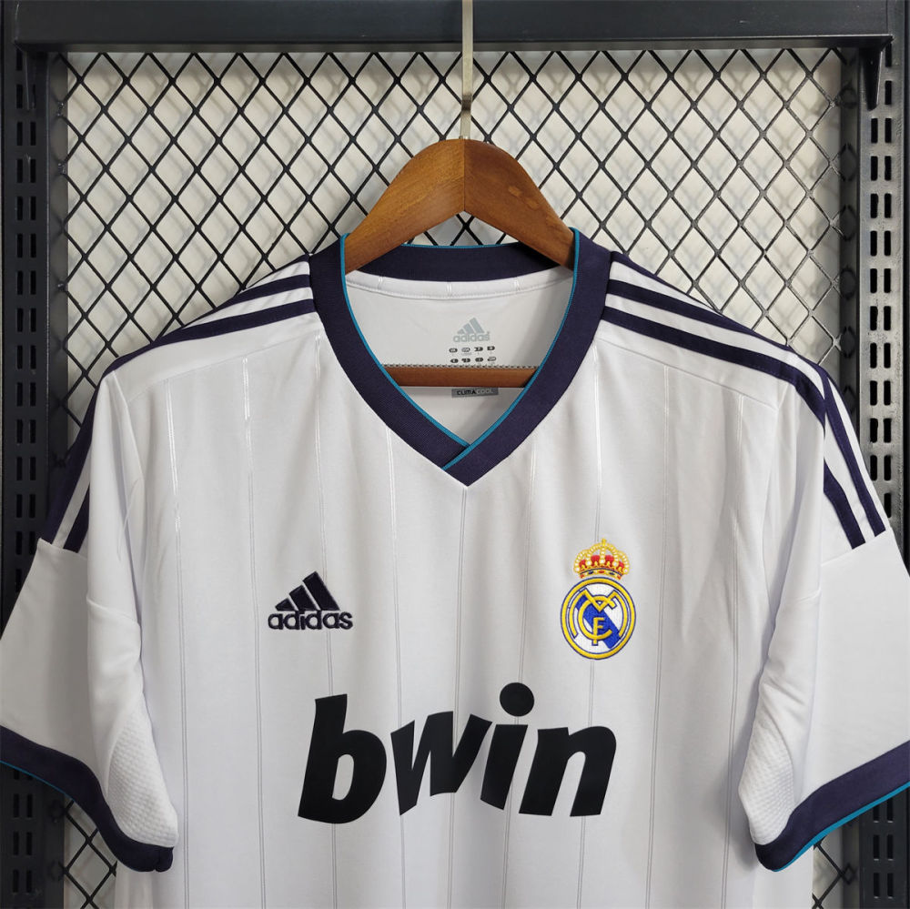 Retro Real Madrid 12/13 home jersey Fan Version