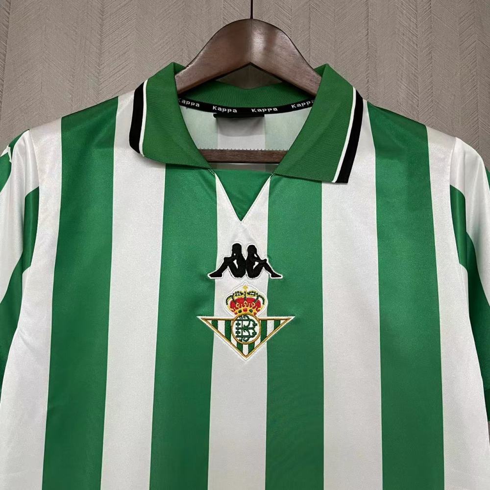 Retro Real Betis 93/94 home jersey Fan Version