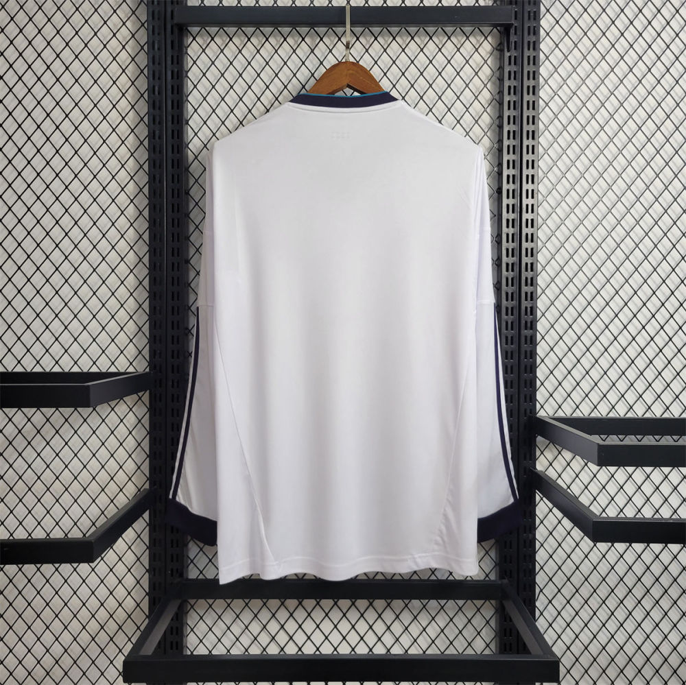 Retro 12/13 Real Madrid Long Sleeve Home jersey Fan Version
