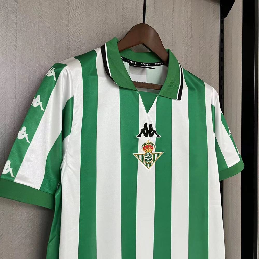 Retro Real Betis 93/94 home jersey Fan Version