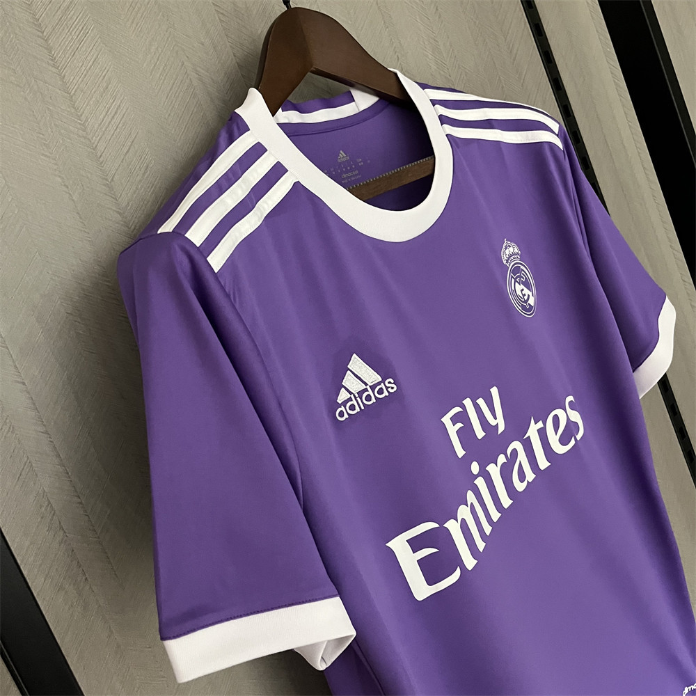 Retro 16/17 Real Madrid away jersey Fan Version