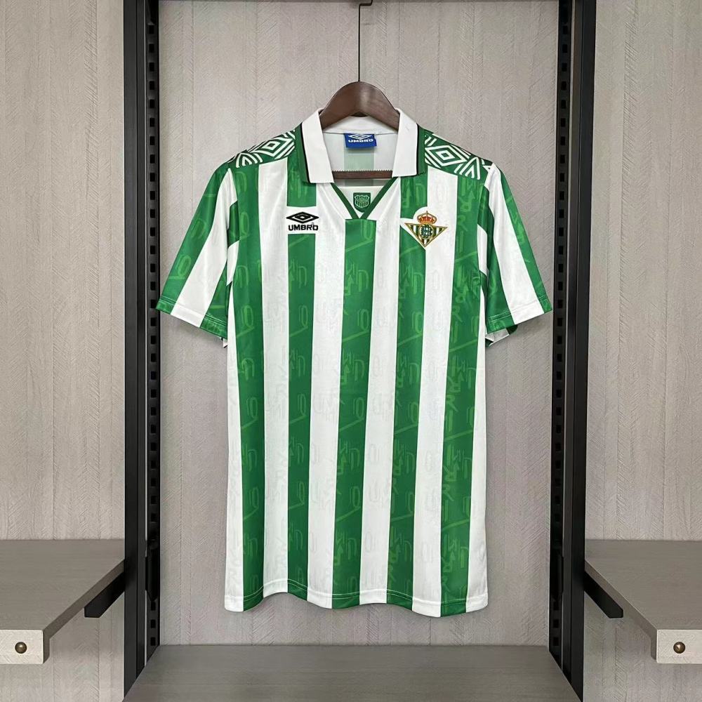 Retro Real Betis 94/95 home jersey Fan Version