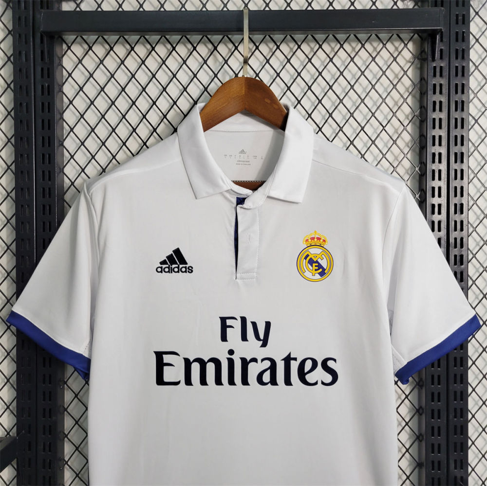 Retro 16/17 Real Madrid Home jersey Fan Version