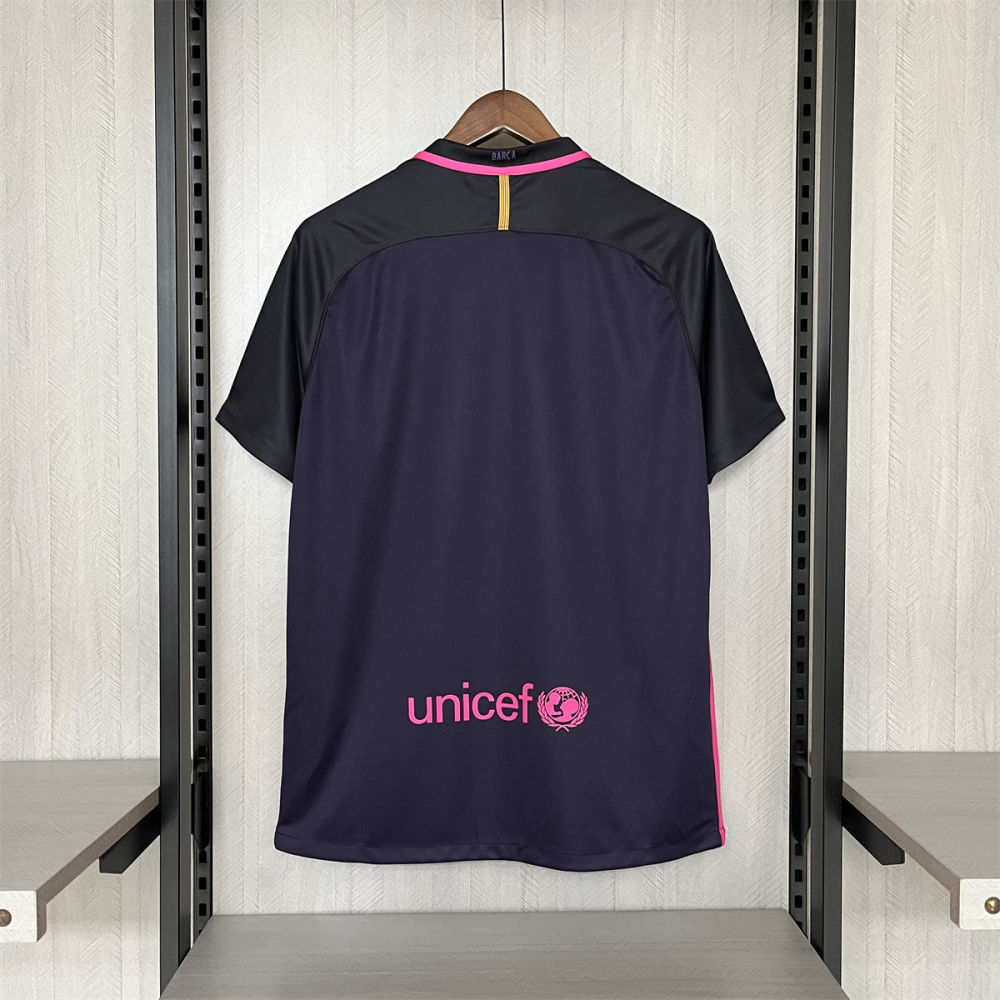 Retro Barcelona 16/17  Away jersey Fan Version