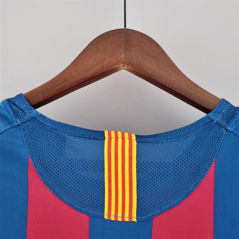 Retro Parana 05/06 long sleeve home jersey Fan Version